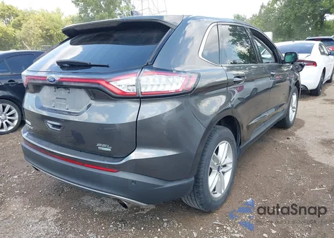 2018 Ford Edge Sel from USA, damaged, VIN 2FMPK3J98JBC40755